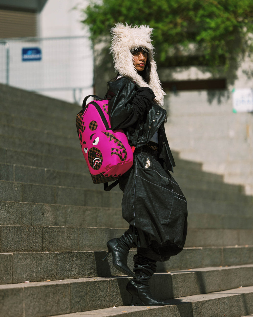 SPRAYGROUND Gumdrop Money Bear Shark Backpack — product image 2