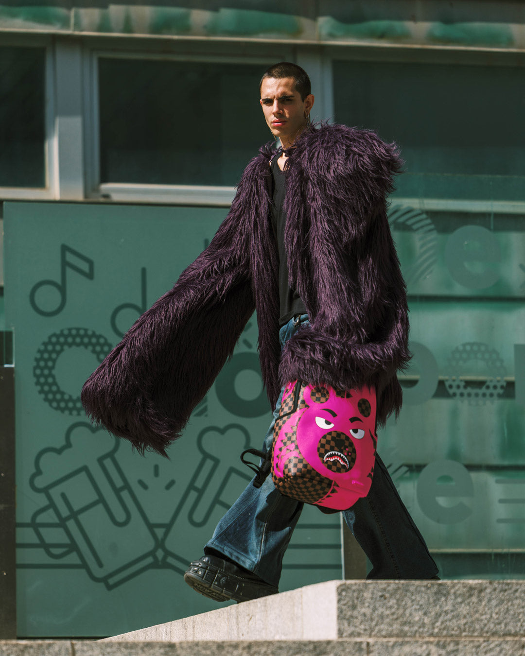 SPRAYGROUND Gumdrop Money Bear Shark Backpack — product image 6