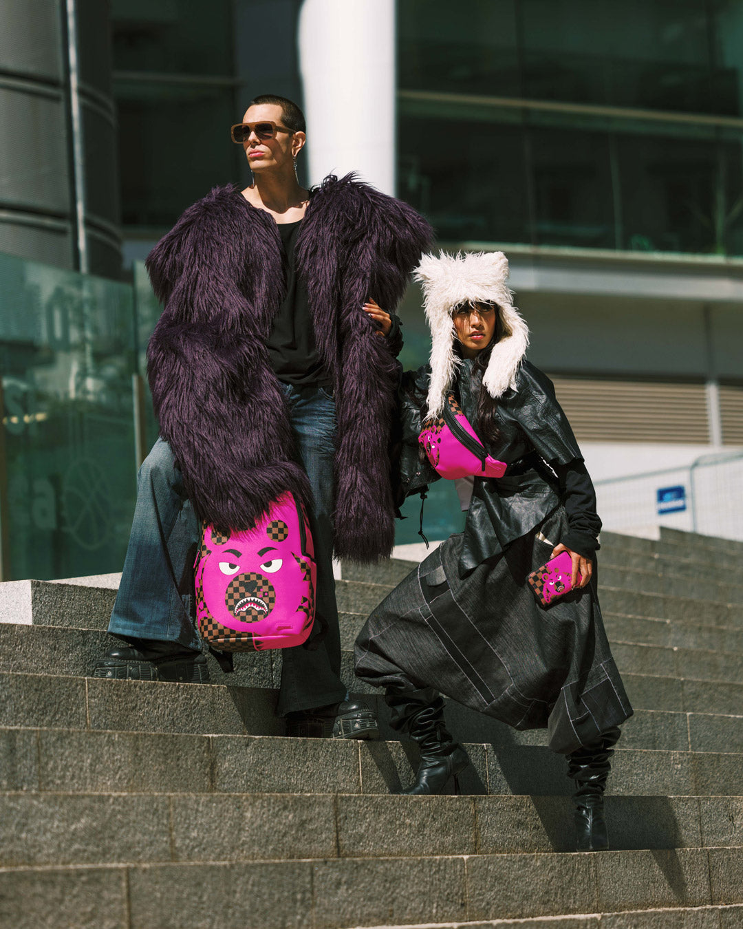 SPRAYGROUND Gumdrop Money Bear Shark Backpack — product image 8