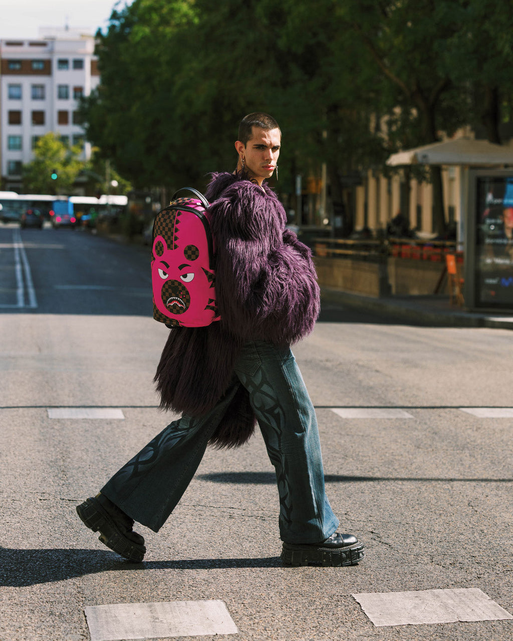 SPRAYGROUND Gumdrop Money Bear Shark Backpack — product image 10
