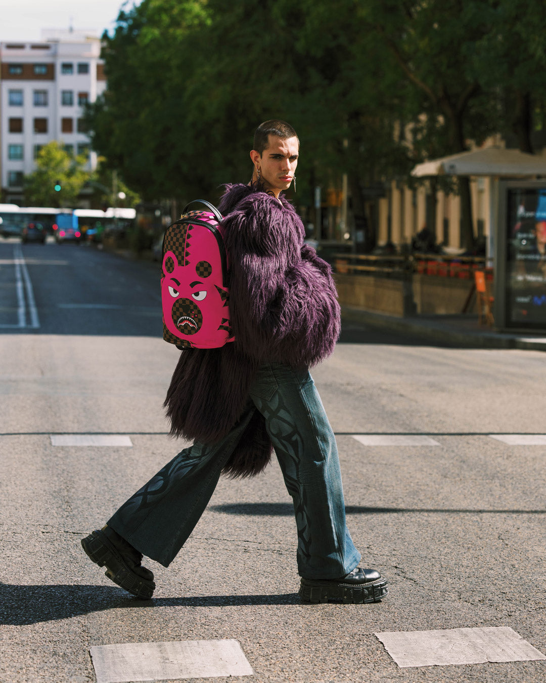 SPRAYGROUND Gumdrop Money Bear Shark Backpack — product image 10