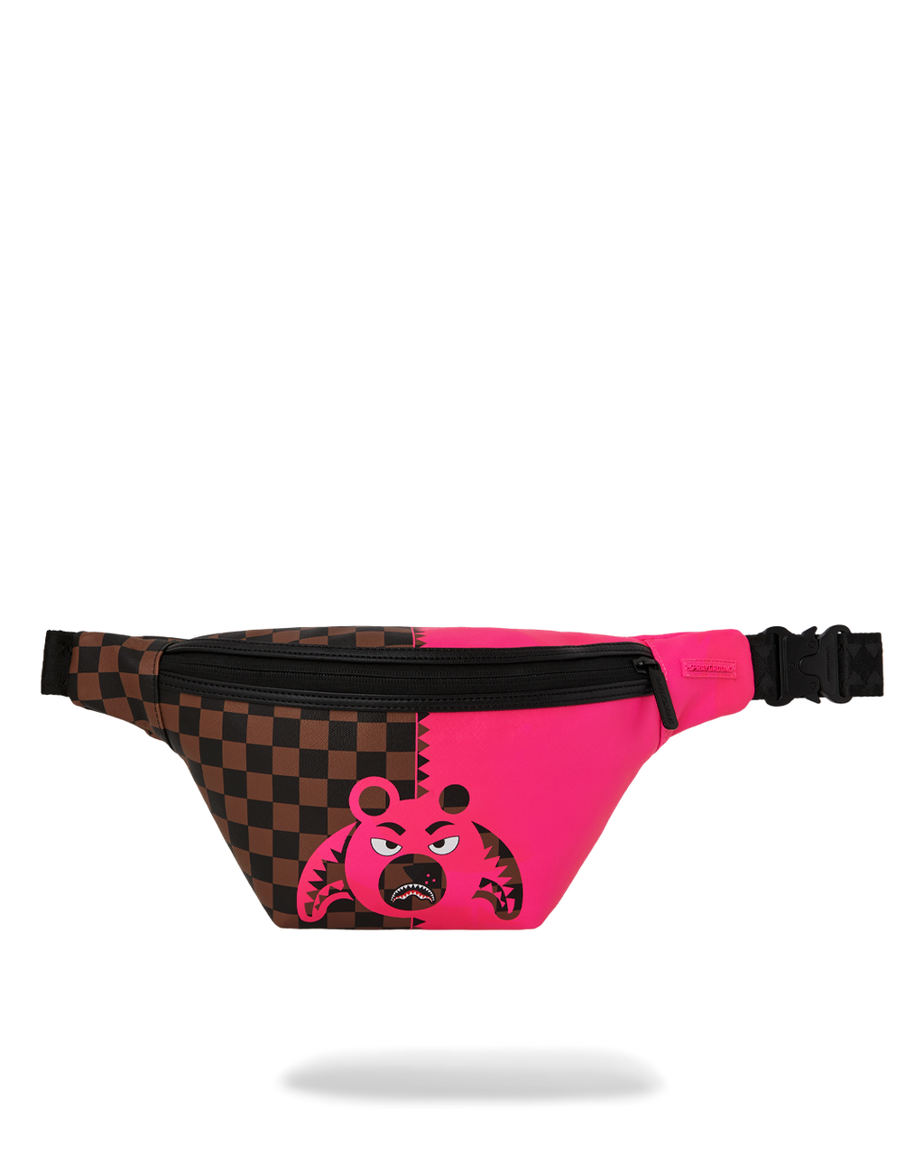SPRAYGROUND Gumdrop Money Bear Shark Savvy Crossbody — product image 1