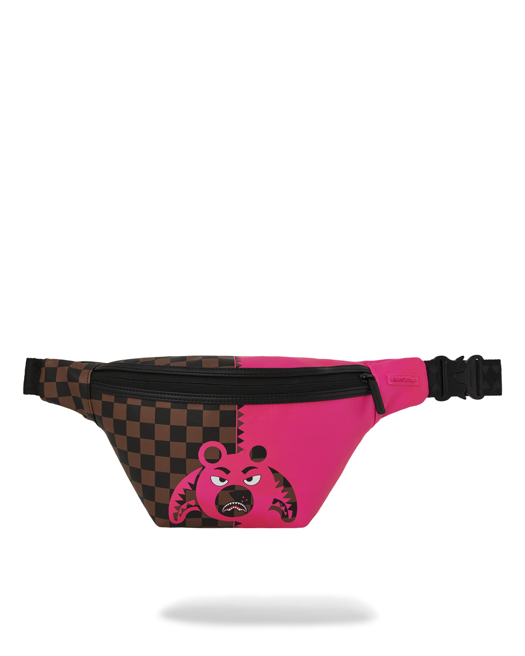 SPRAYGROUND Gumdrop Money Bear Shark Savvy Crossbody — product image 1
