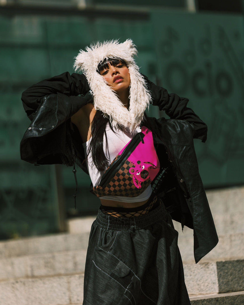 SPRAYGROUND Gumdrop Money Bear Shark Savvy Crossbody — product image 2
