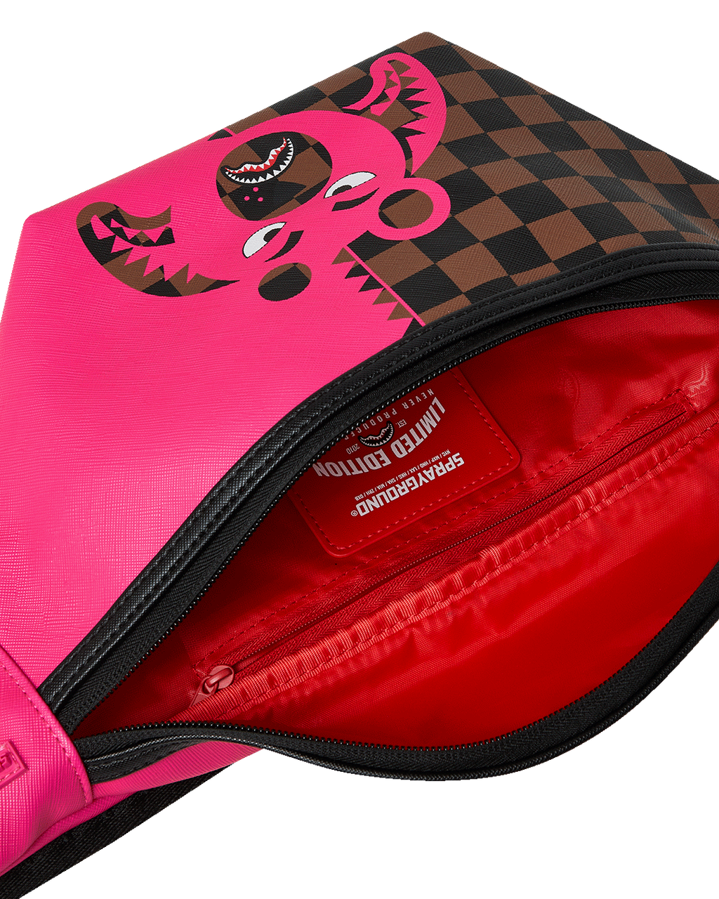SPRAYGROUND Gumdrop Money Bear Shark Savvy Crossbody — product image 7