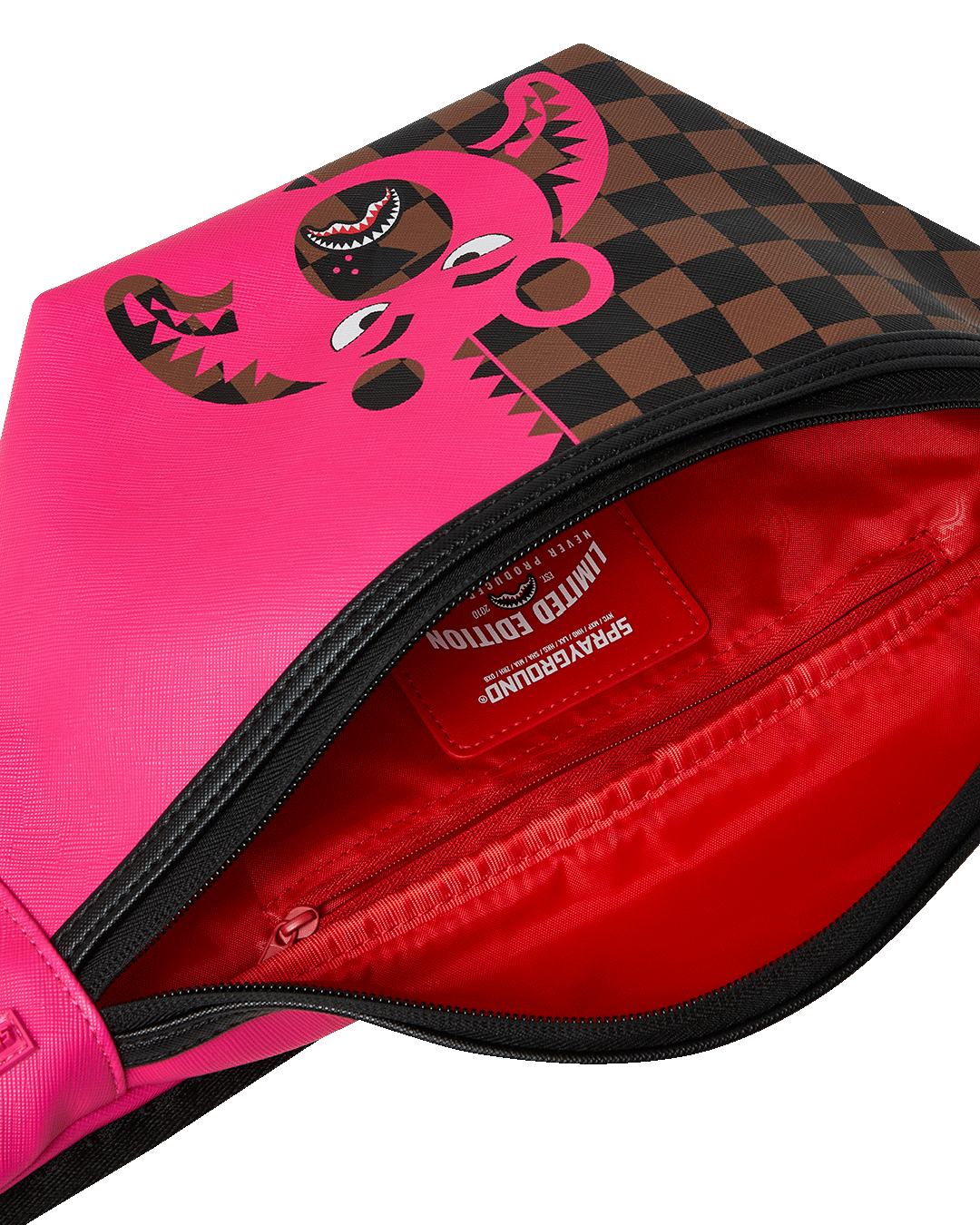 SPRAYGROUND Gumdrop Money Bear Shark Savvy Crossbody — product image 7