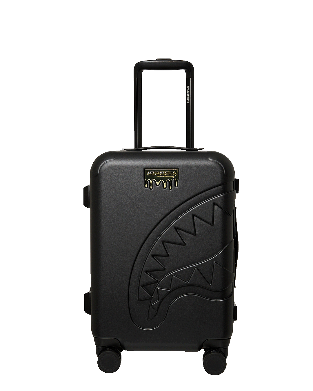 SPRAYGROUND Gold Brick Drip Carry-On Luggage — product image 1