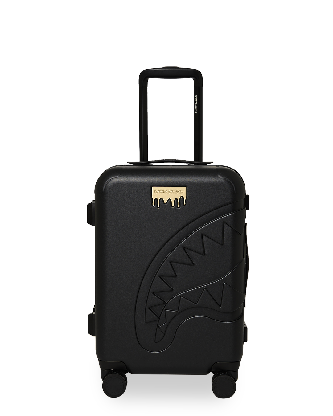 SPRAYGROUND Gold Brick Drip Carry-On Luggage — product image 3