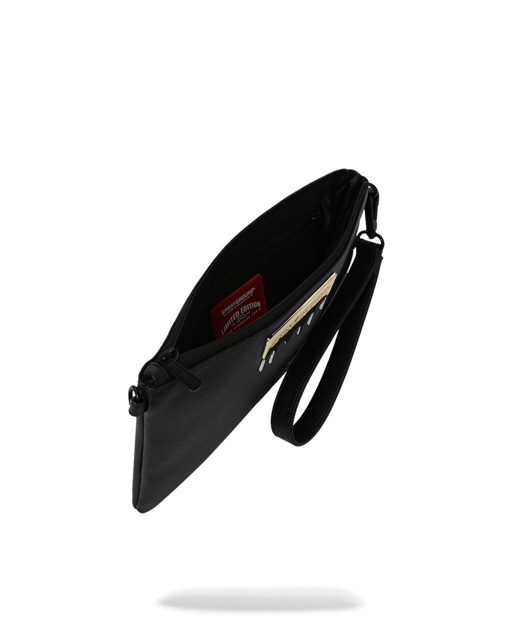 SPRAYGROUND Gold Brick Drip Crossover Clutch — product image 6