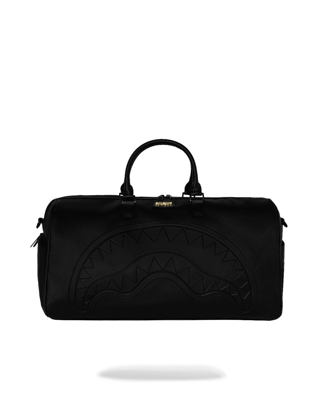 SPRAYGROUND Gold Brick Drip Duffle — product image 1