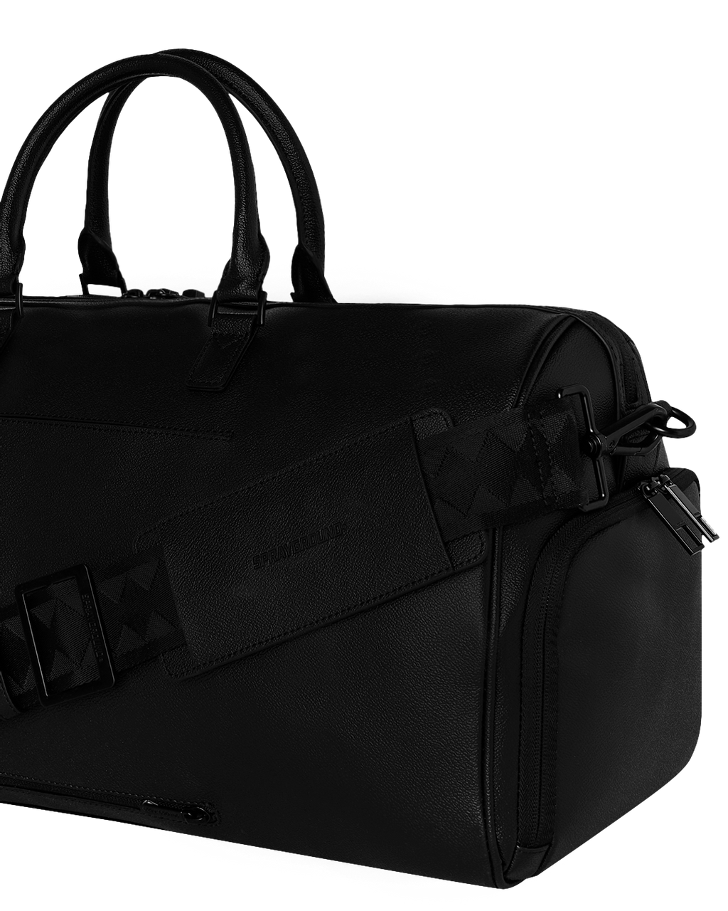 SPRAYGROUND Gold Brick Drip Duffle — product image 9
