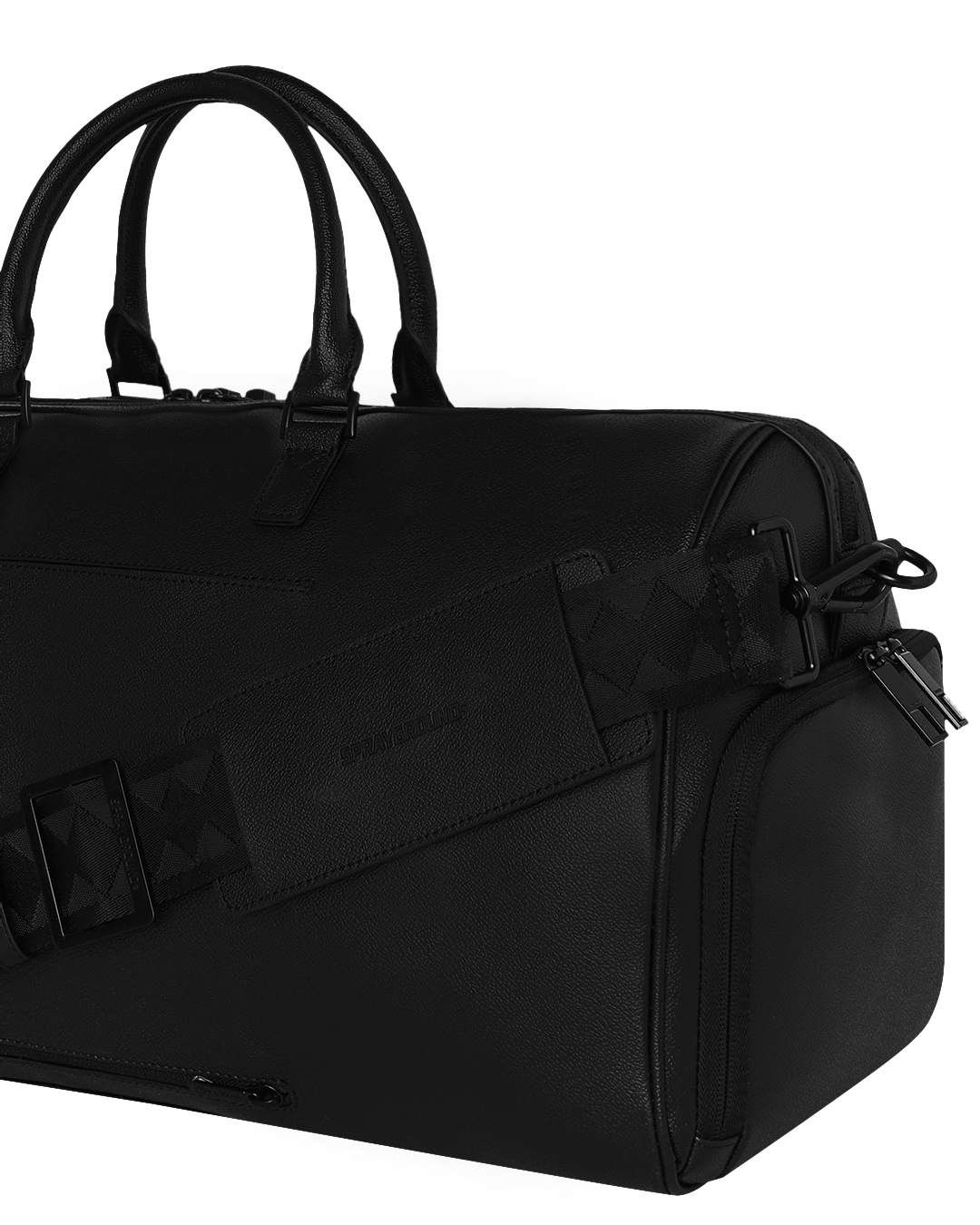 SPRAYGROUND Gold Brick Drip Duffle — product image 9