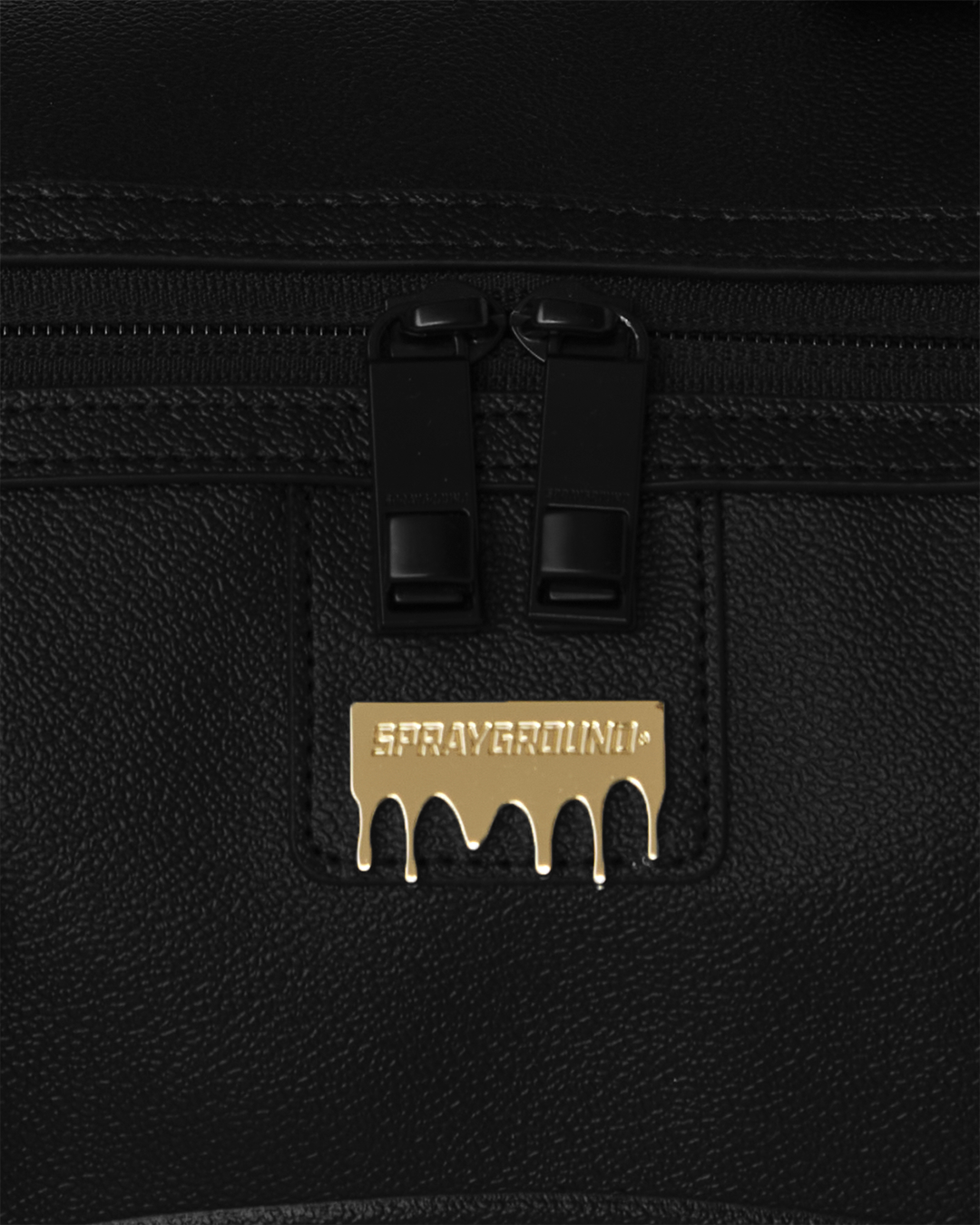 SPRAYGROUND Gold Brick Drip Duffle — product image 11