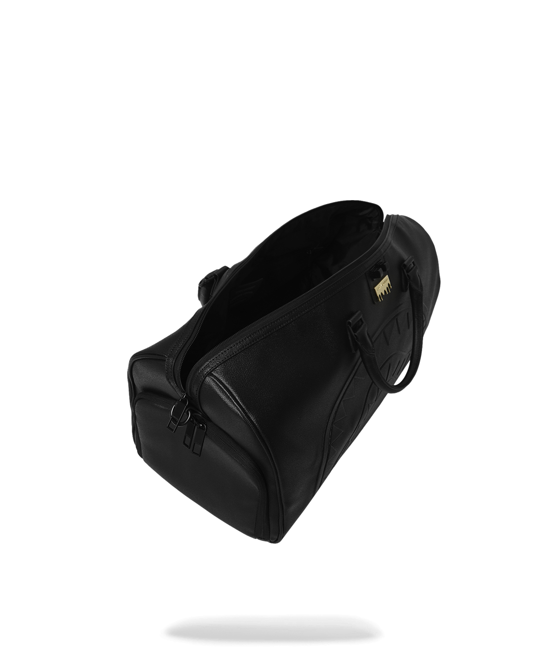 SPRAYGROUND Gold Brick Drip Duffle — product image 13