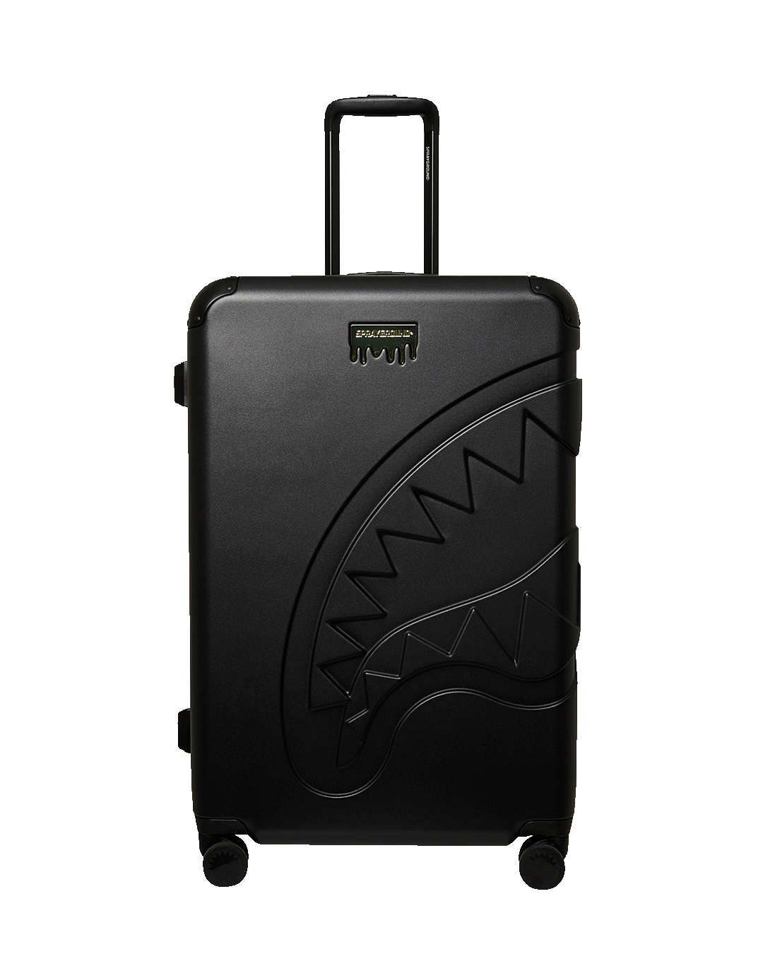 SPRAYGROUND Gold Brick Drip Full-Size Luggage — product image 1