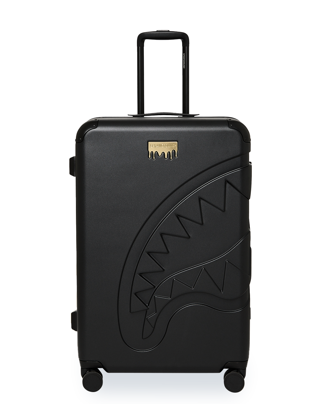 SPRAYGROUND Gold Brick Drip Full-Size Luggage — product image 3