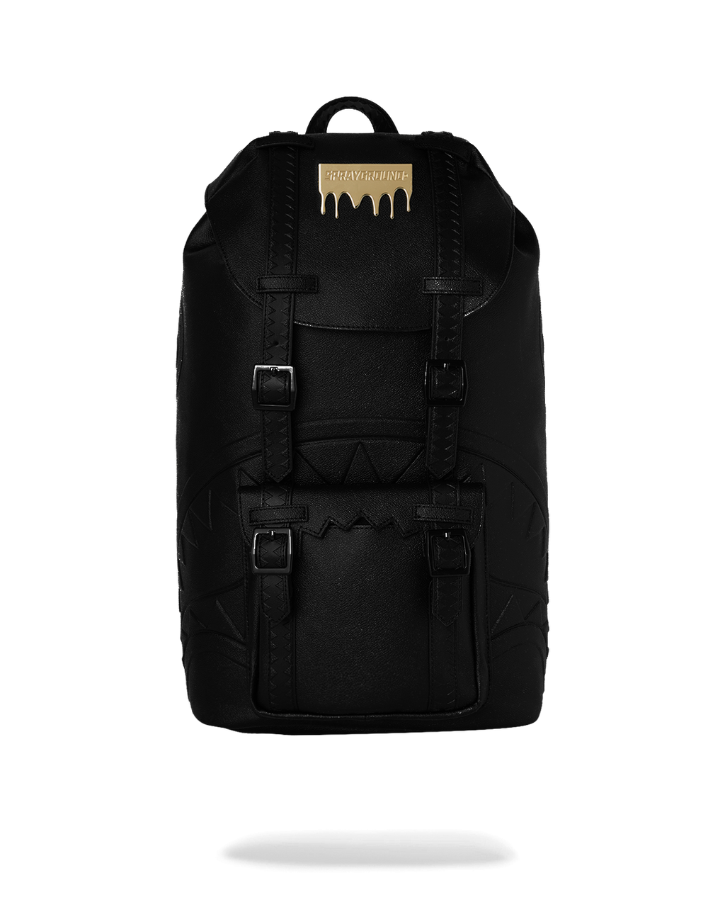 SPRAYGROUND Gold Brick Drip Hills Backpack — product image 1