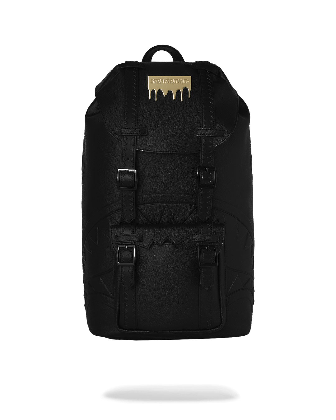 SPRAYGROUND Gold Brick Drip Hills Backpack — product image 1