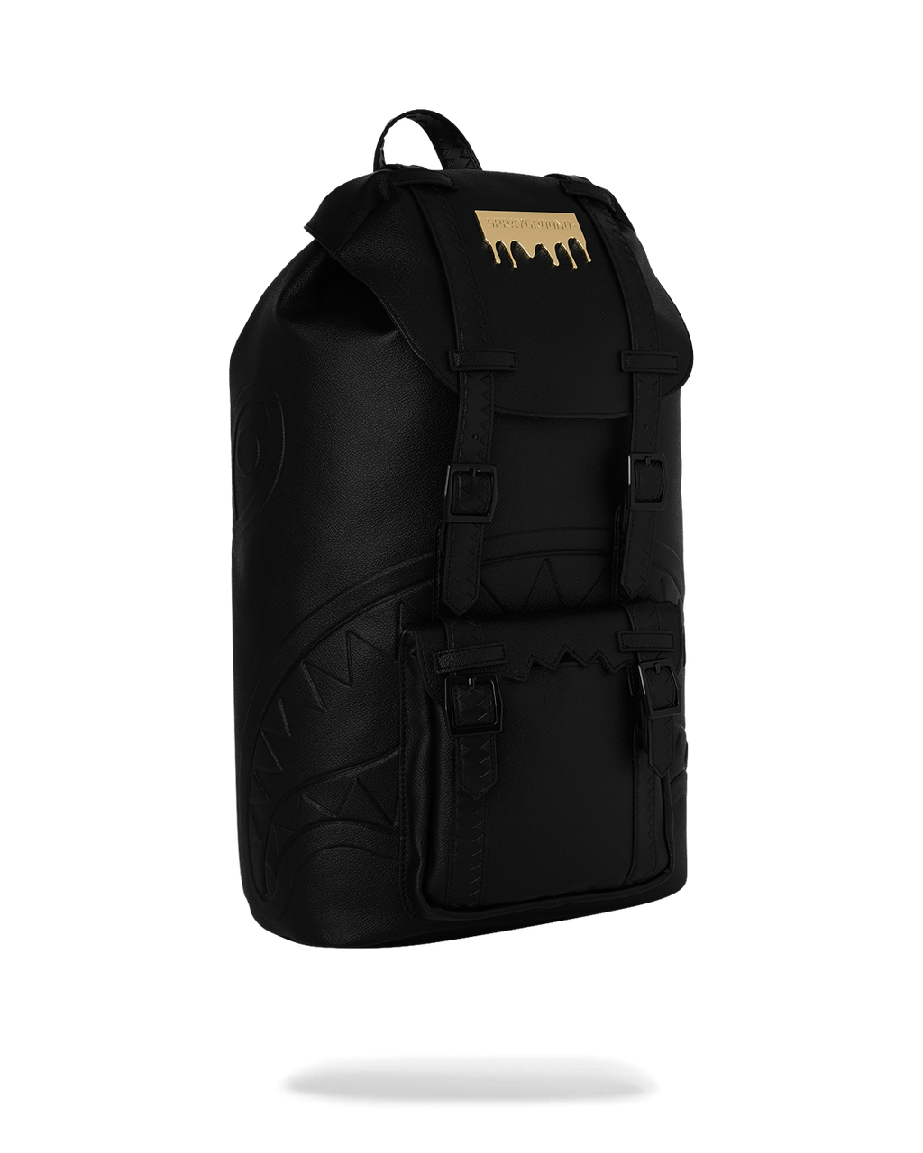 SPRAYGROUND Gold Brick Drip Hills Backpack — product image 3