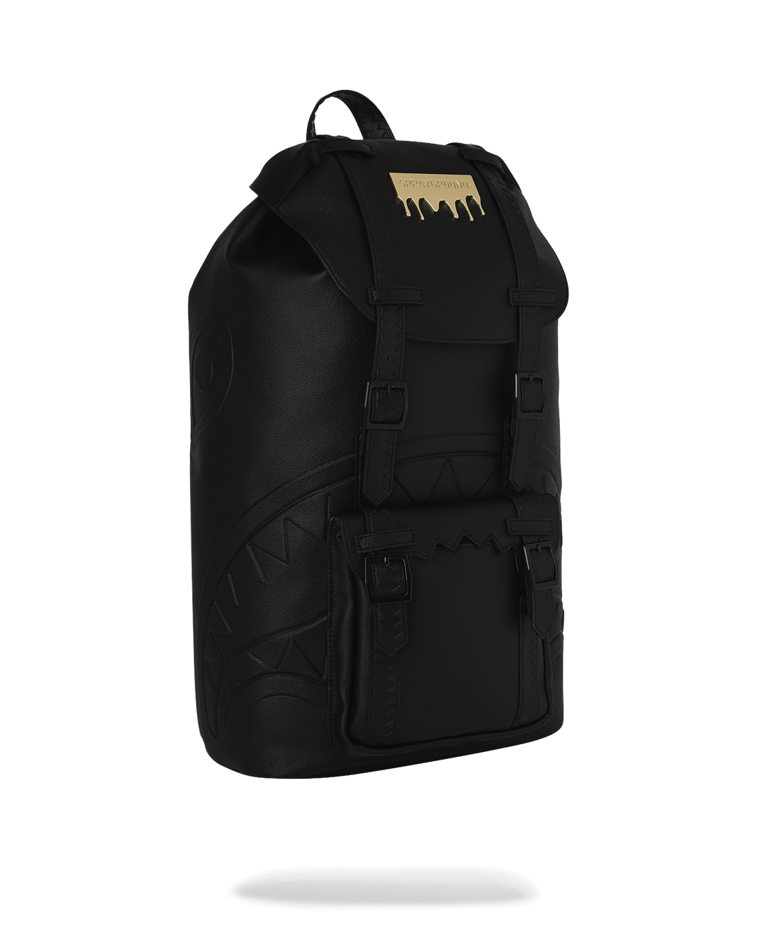 SPRAYGROUND Gold Brick Drip Hills Backpack — product image 3
