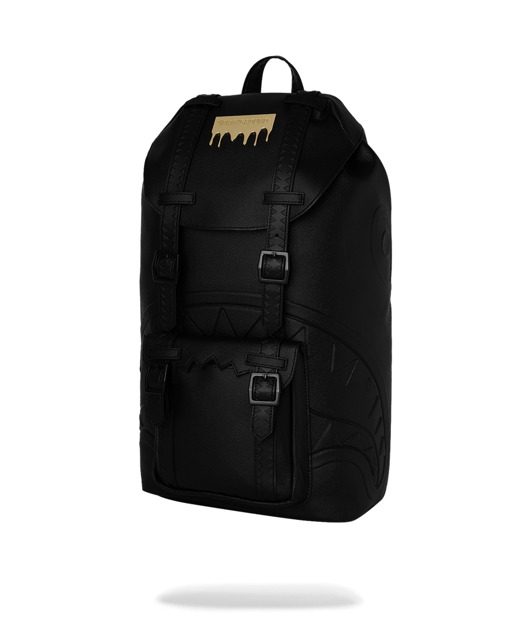 SPRAYGROUND Gold Brick Drip Hills Backpack — product image 9