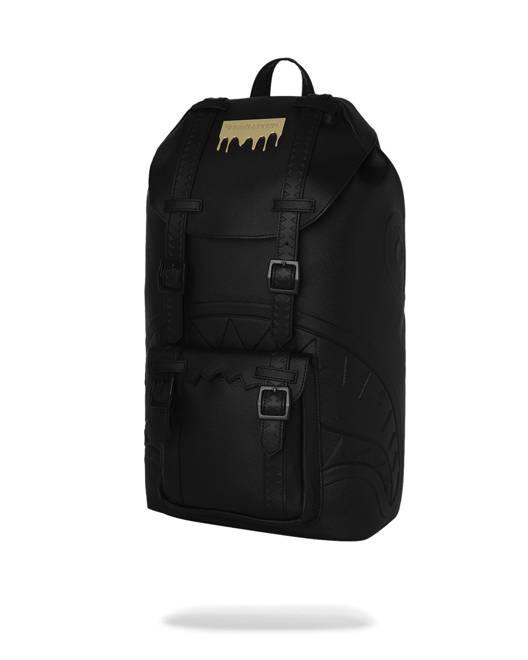 SPRAYGROUND Gold Brick Drip Hills Backpack — product image 9