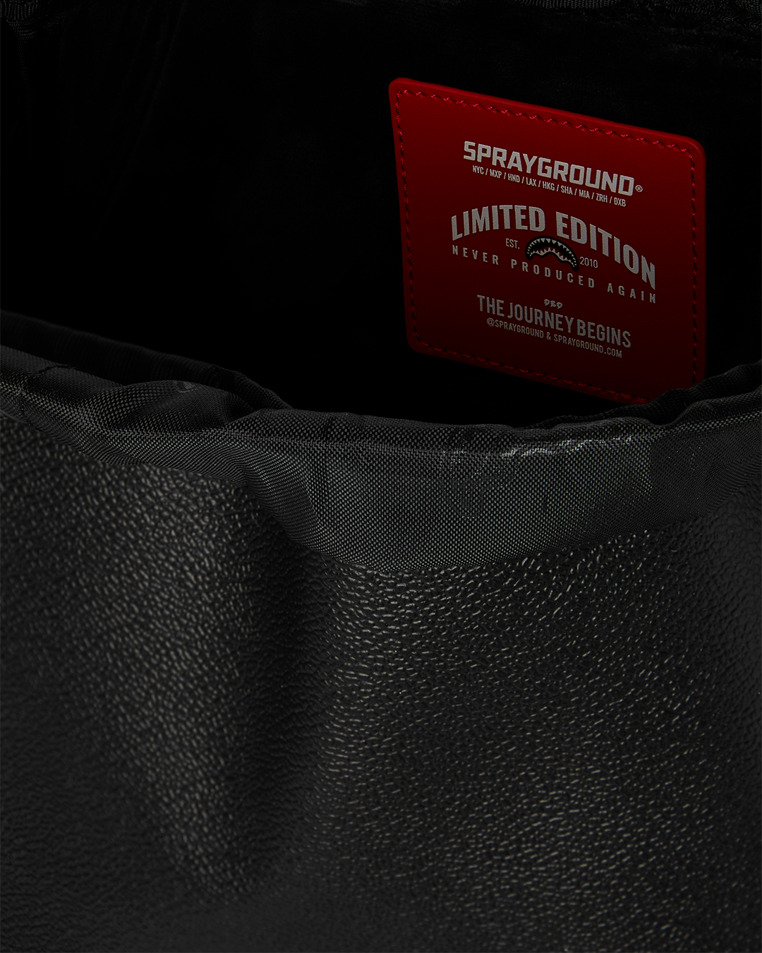 SPRAYGROUND Gold Brick Drip Hills Backpack — product image 13