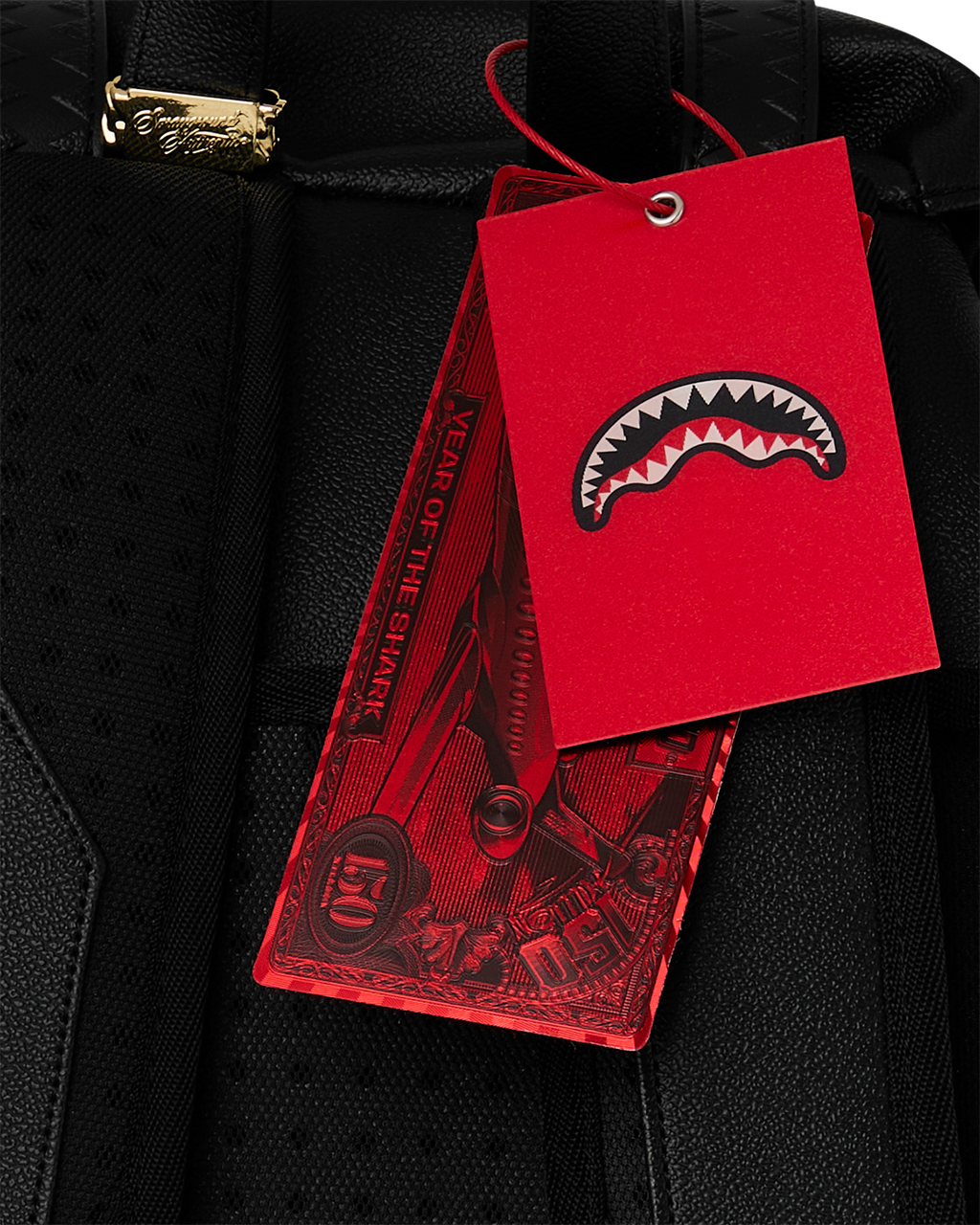SPRAYGROUND Gold Brick Drip Hills Backpack — product image 14