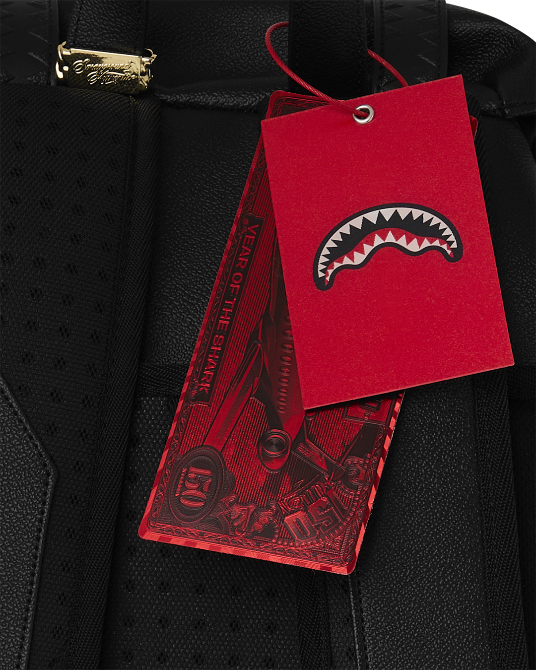 SPRAYGROUND Gold Brick Drip Hills Backpack — product image 14