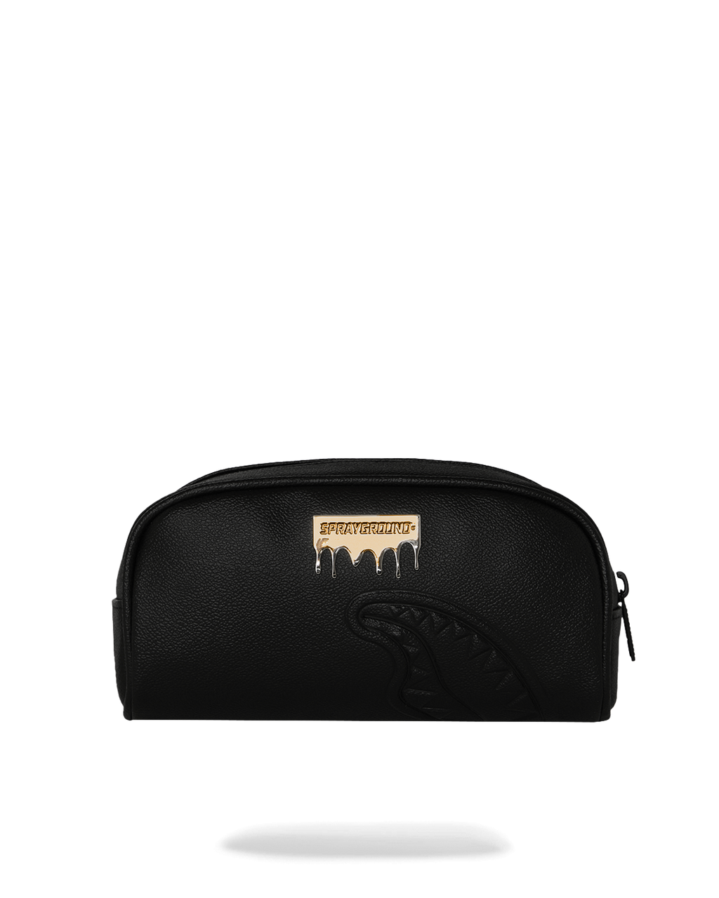 SPRAYGROUND Gold Brick Drip Pouch — product image 1