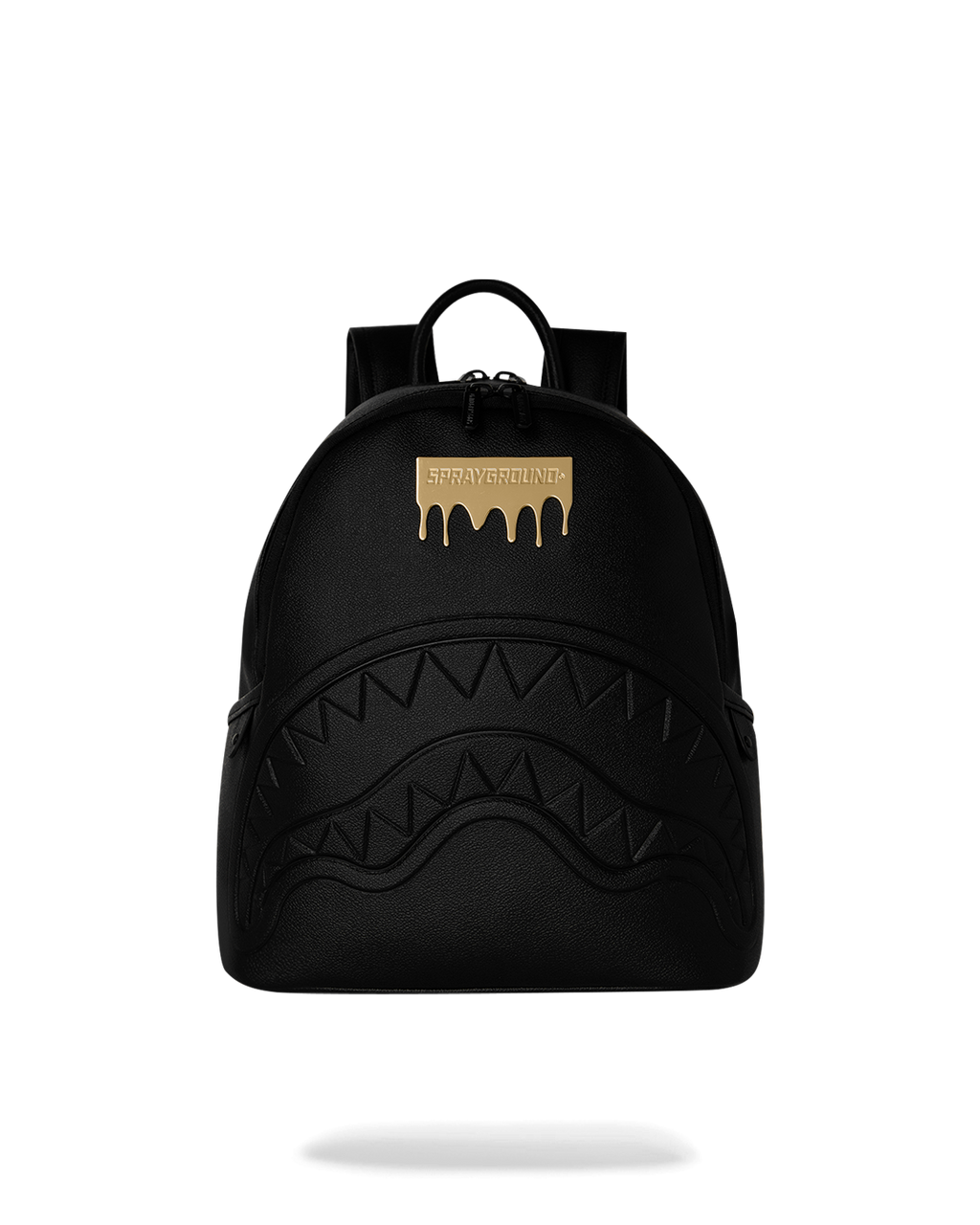 SPRAYGROUND Gold Brick Drip Savage Backpack — product image 1