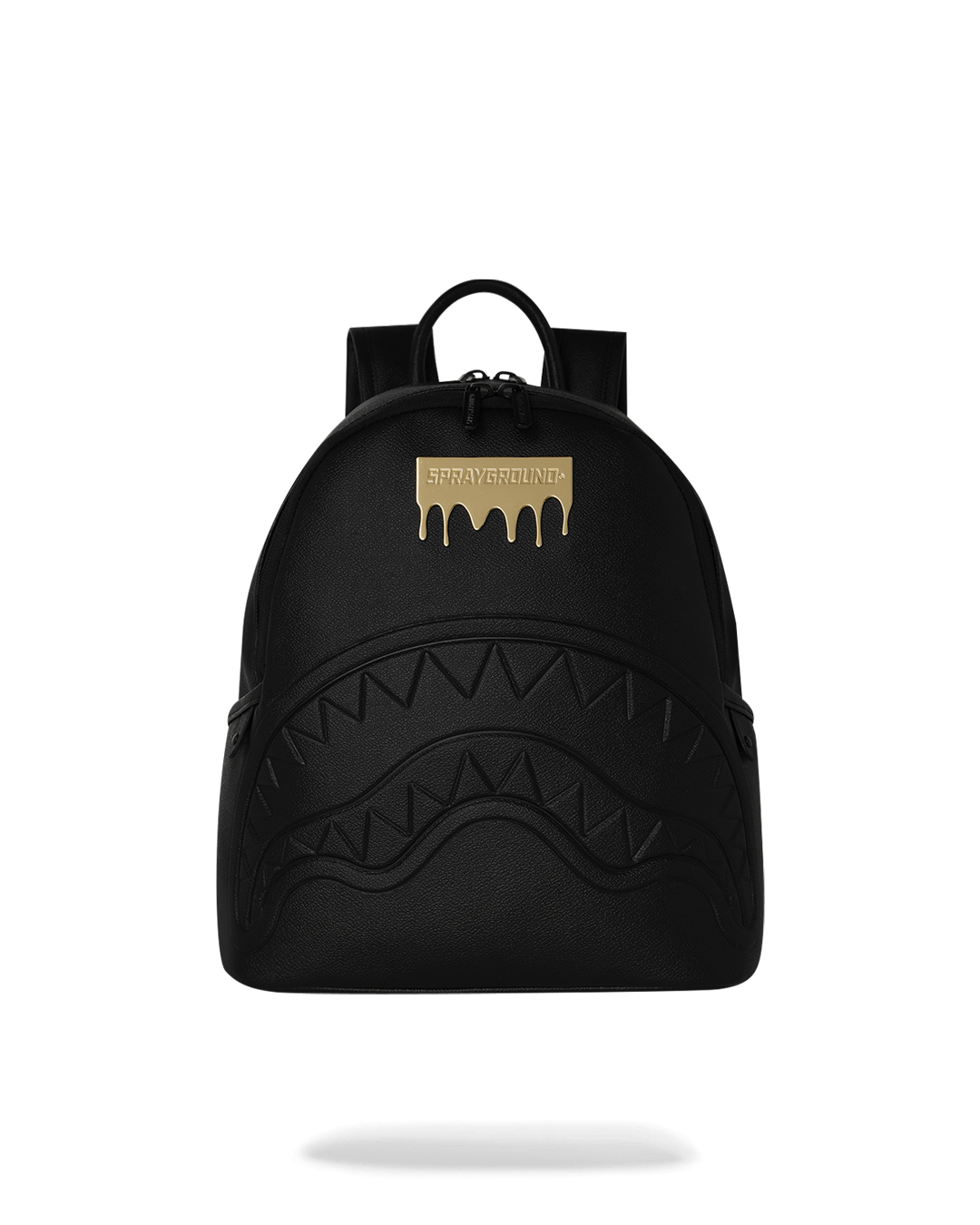 SPRAYGROUND Gold Brick Drip Savage Backpack — product image 1