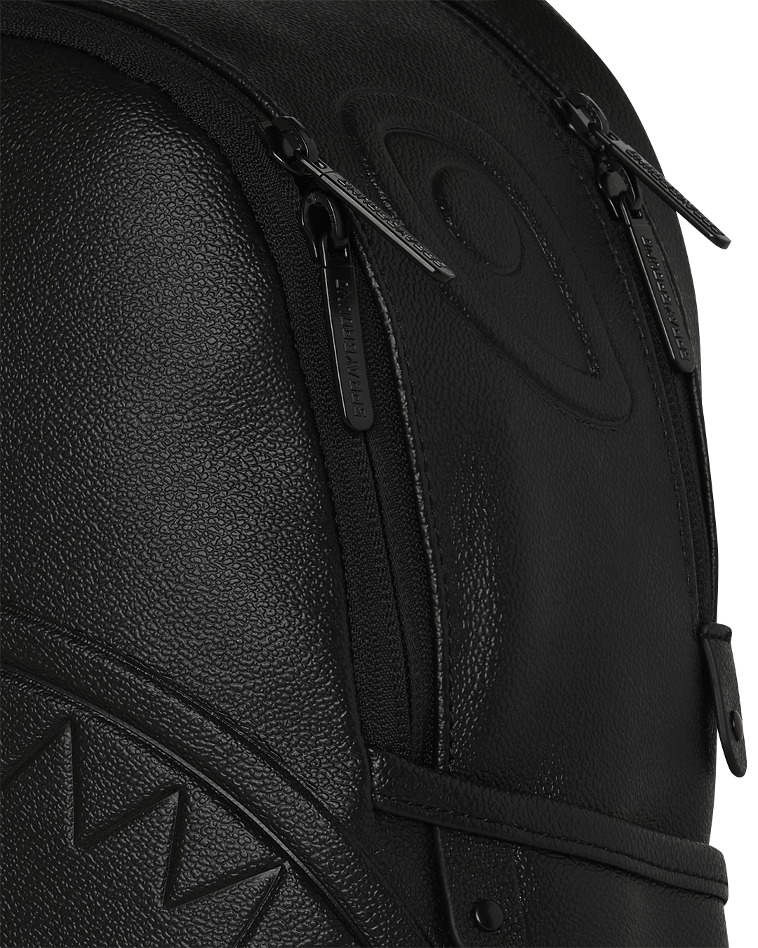 SPRAYGROUND Gold Brick Drip Savage Backpack — product image 9