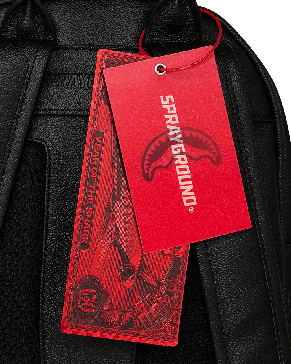 SPRAYGROUND Gold Brick Drip Savage Backpack — product image 11