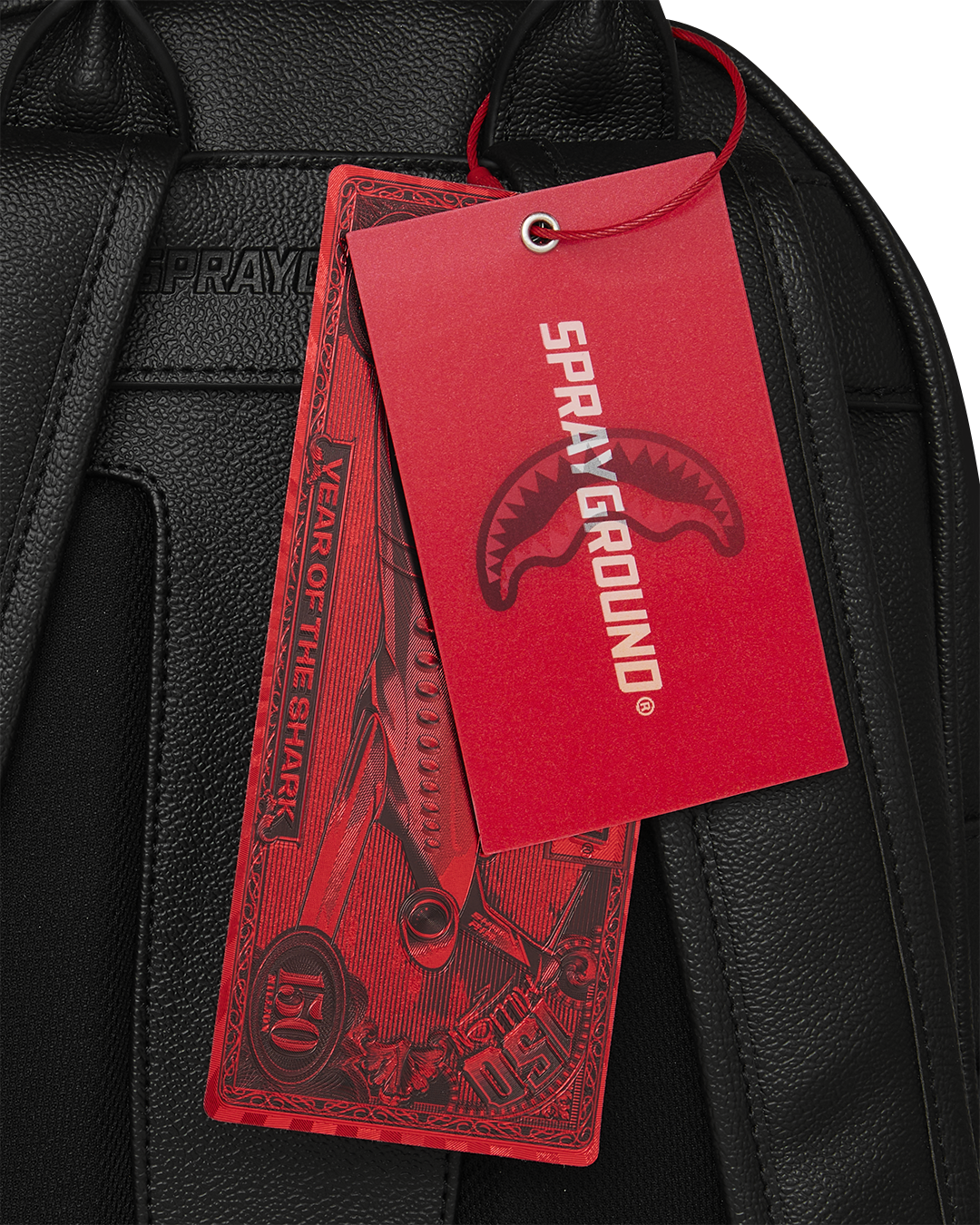 SPRAYGROUND Gold Brick Drip Savage Backpack — product image 11