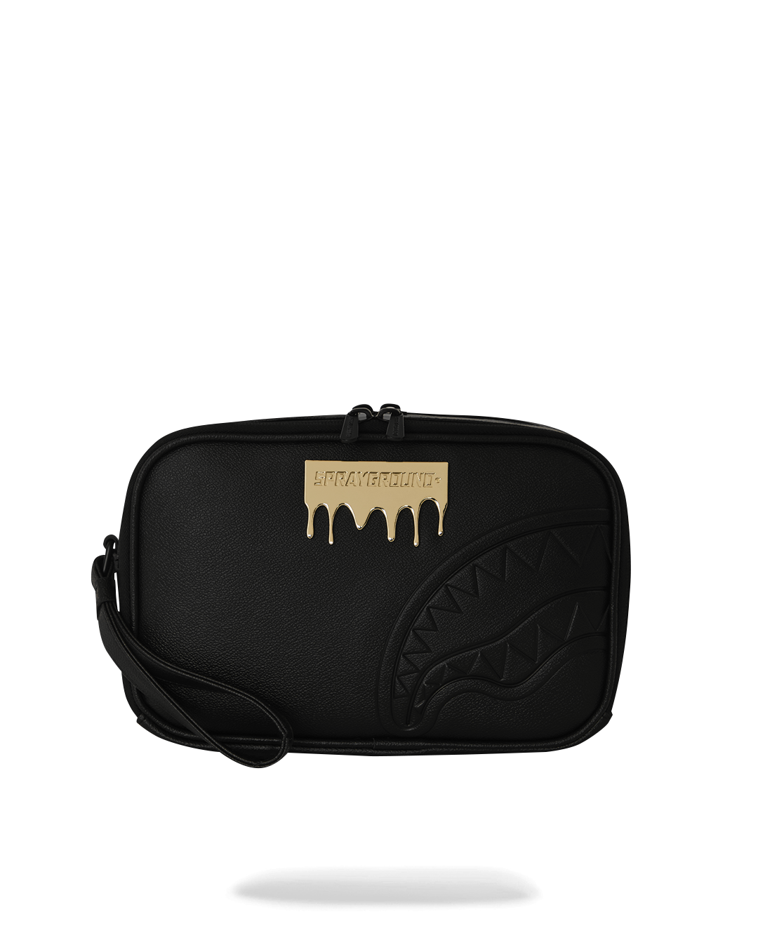 SPRAYGROUND Gold Brick Drip Toiletry Brick — product image 1