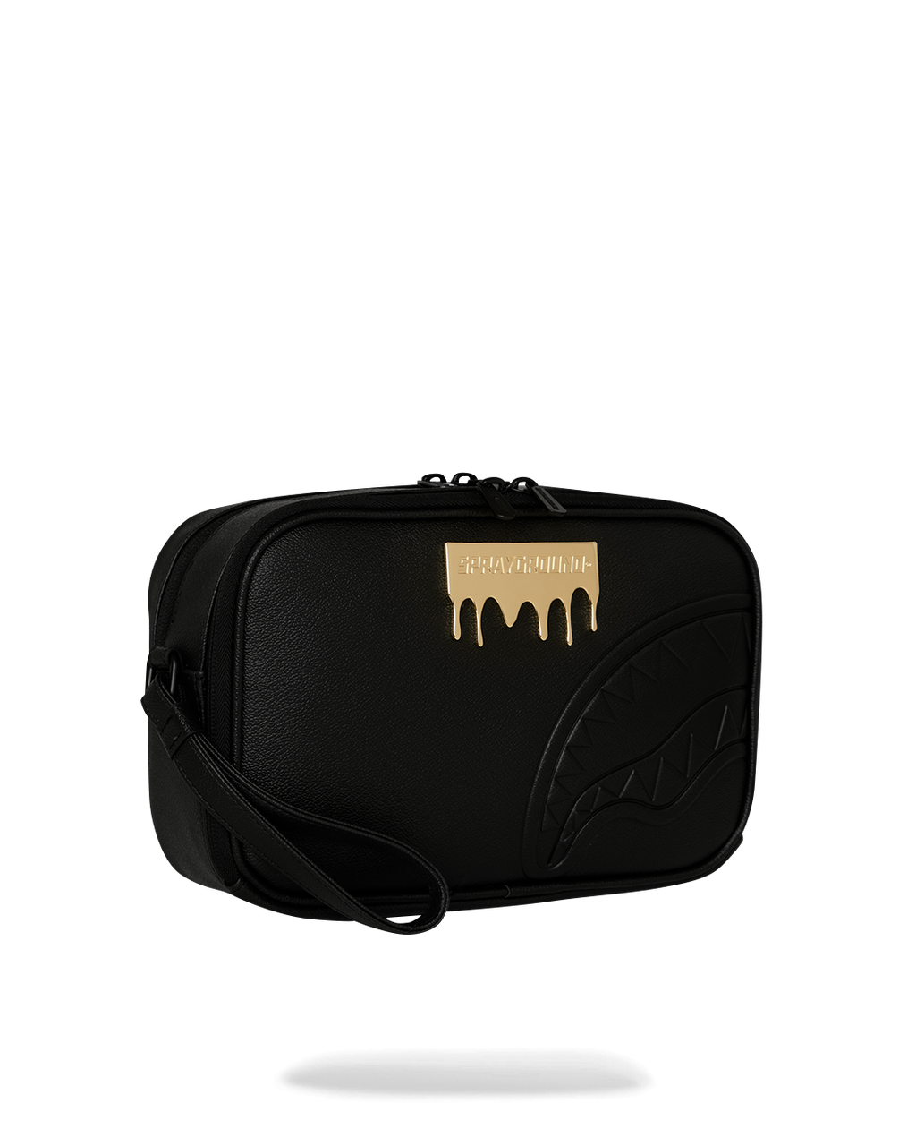 SPRAYGROUND Gold Brick Drip Toiletry Brick — product image 3