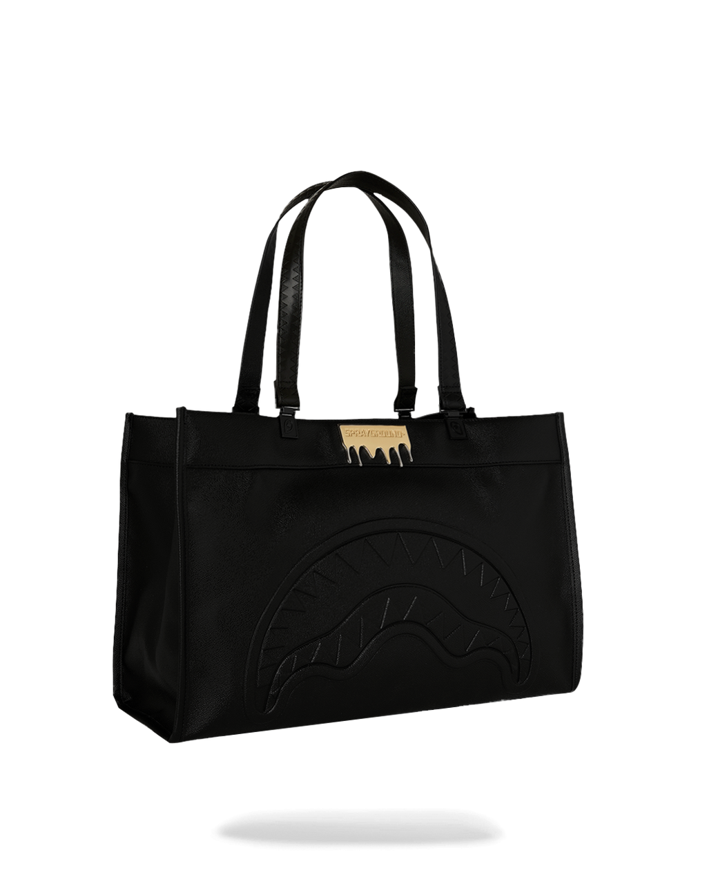 SPRAYGROUND Gold Brick Drip Tortuga Tote — product image 3