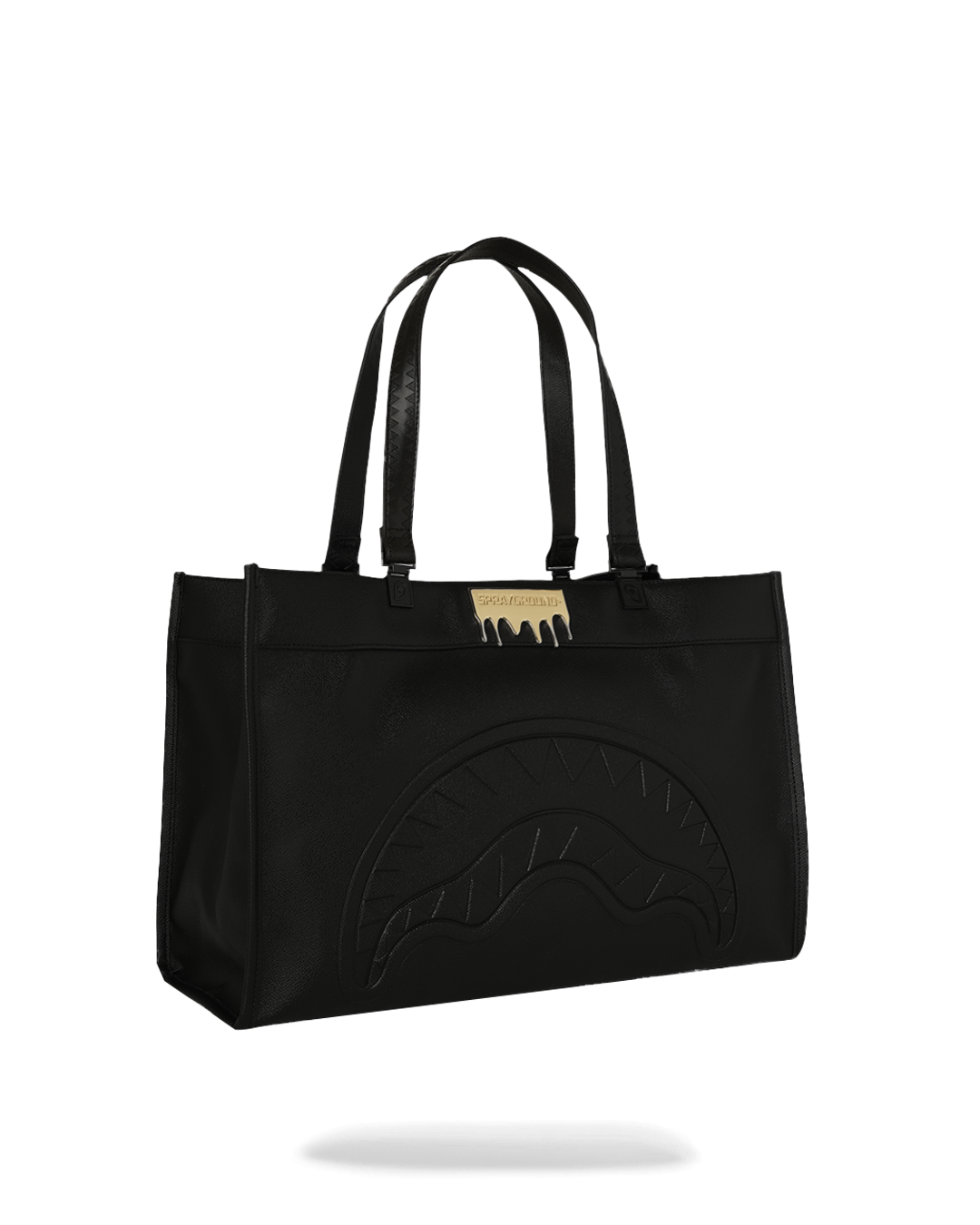 SPRAYGROUND Gold Brick Drip Tortuga Tote — product image 3