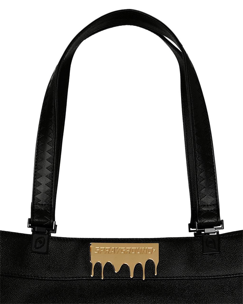 SPRAYGROUND Gold Brick Drip Tortuga Tote — product image 7