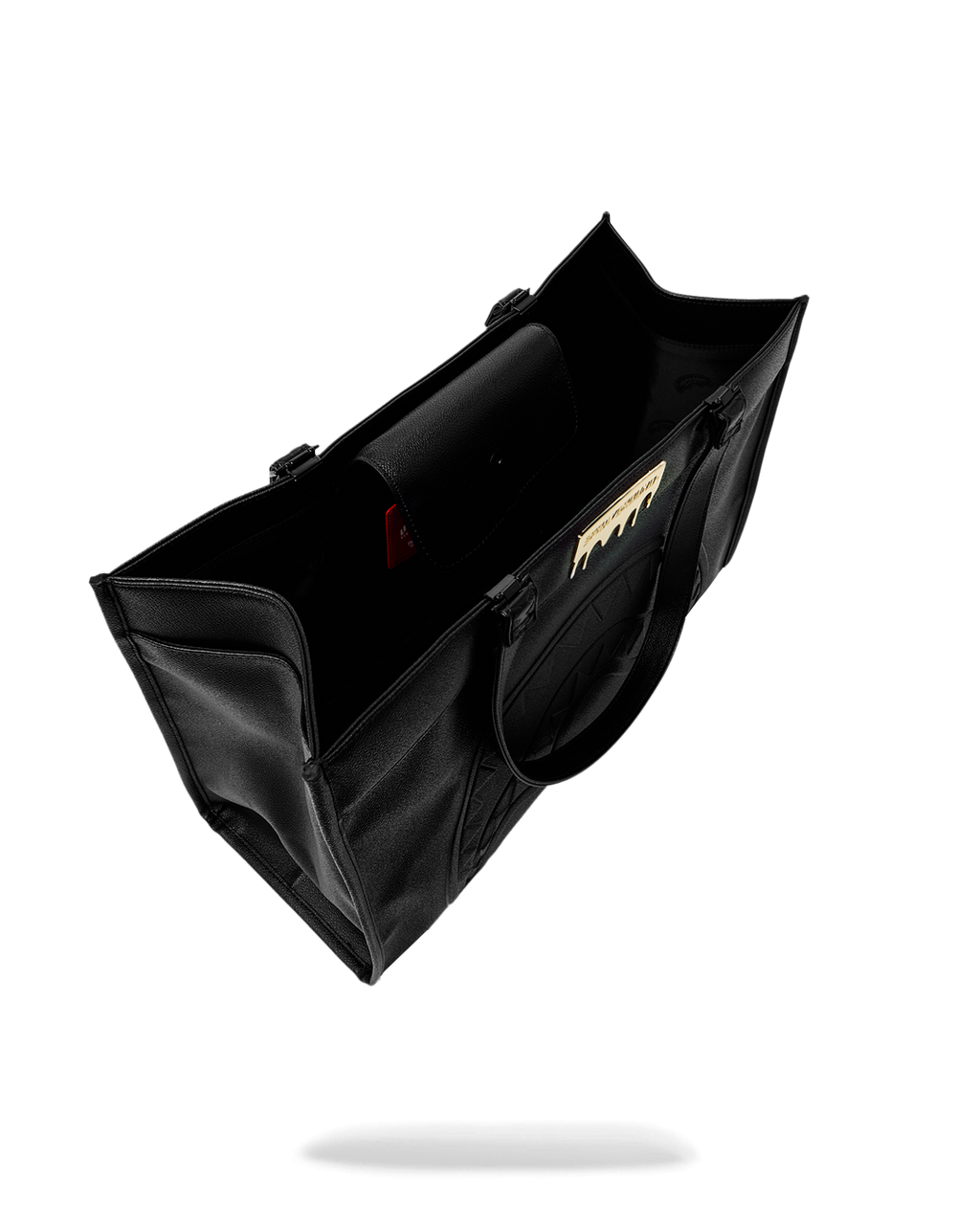 SPRAYGROUND Gold Brick Drip Tortuga Tote — product image 9