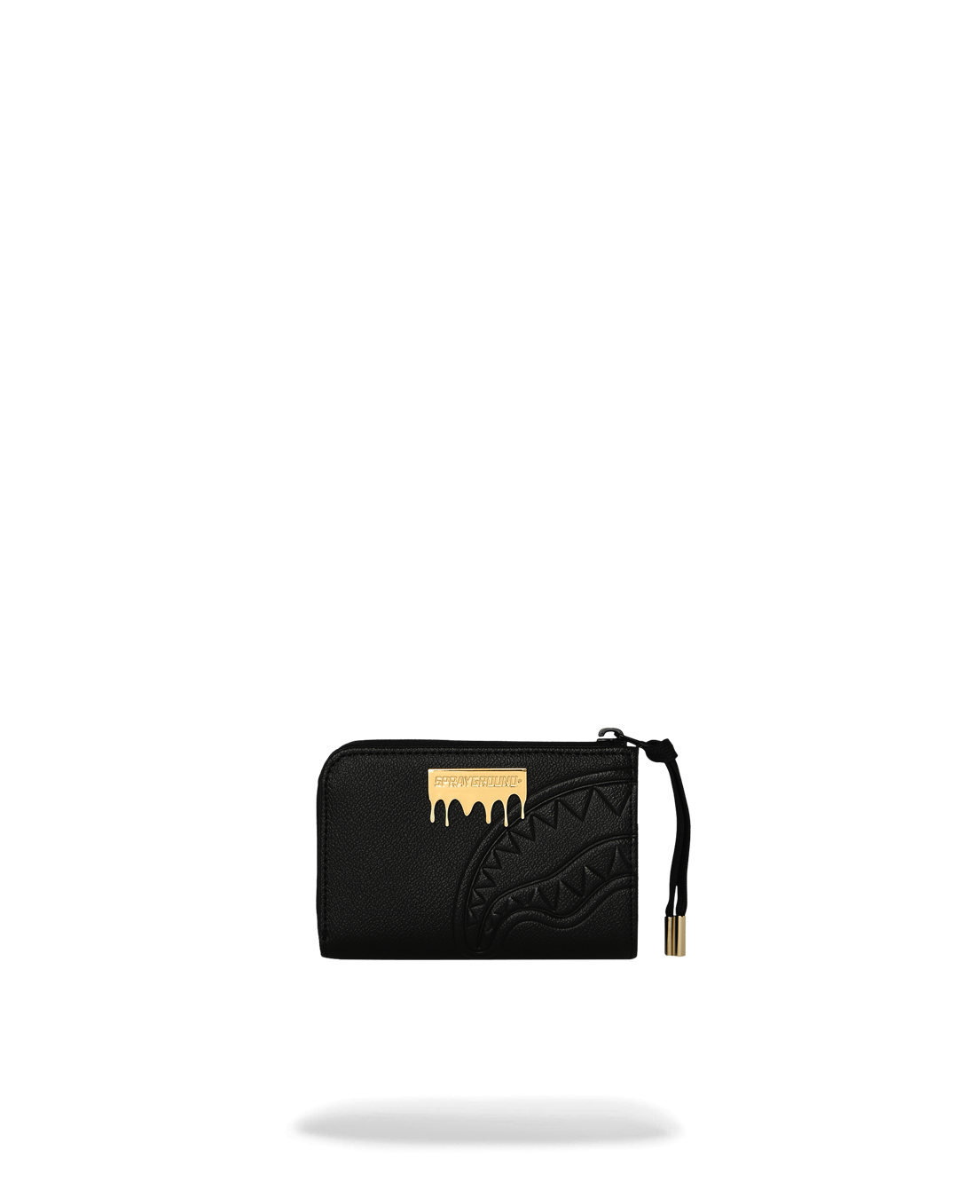SPRAYGROUND Gold Brick Drip Wallet — product image 1