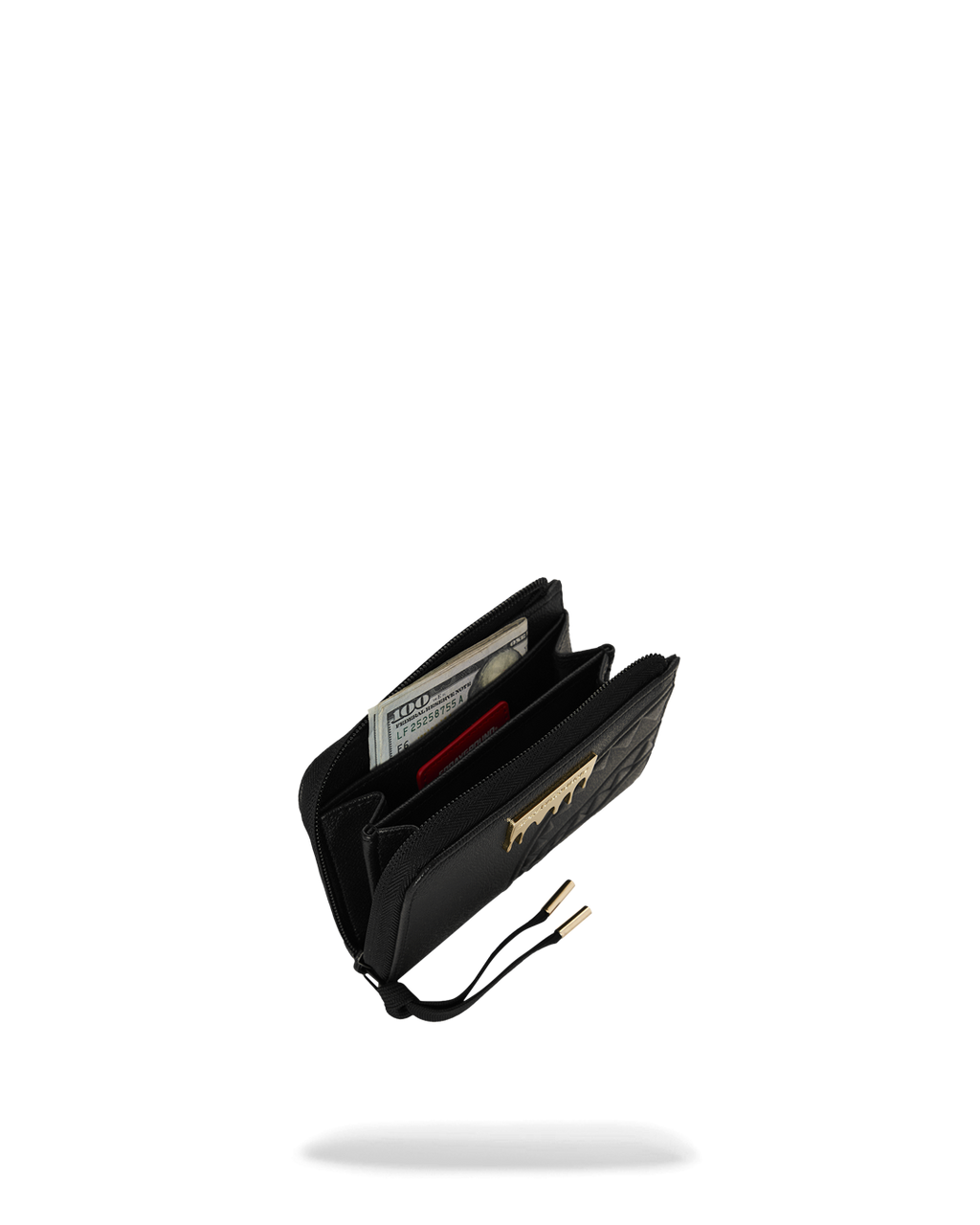 SPRAYGROUND Gold Brick Drip Wallet — product image 7