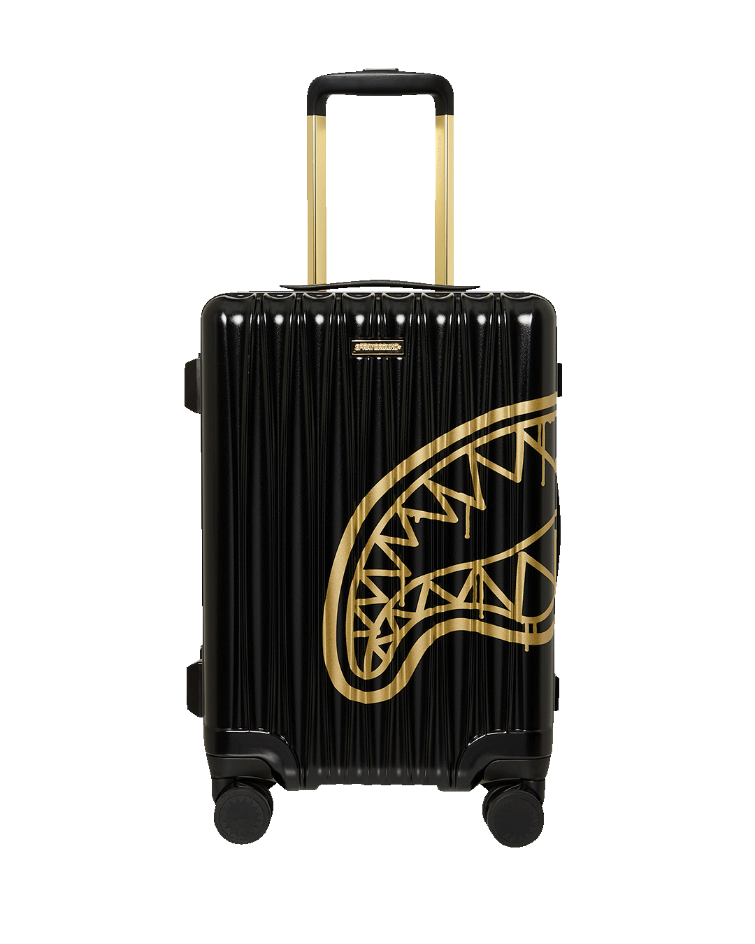 SPRAYGROUND Gold Fang Carry-On Luggage — product image 1