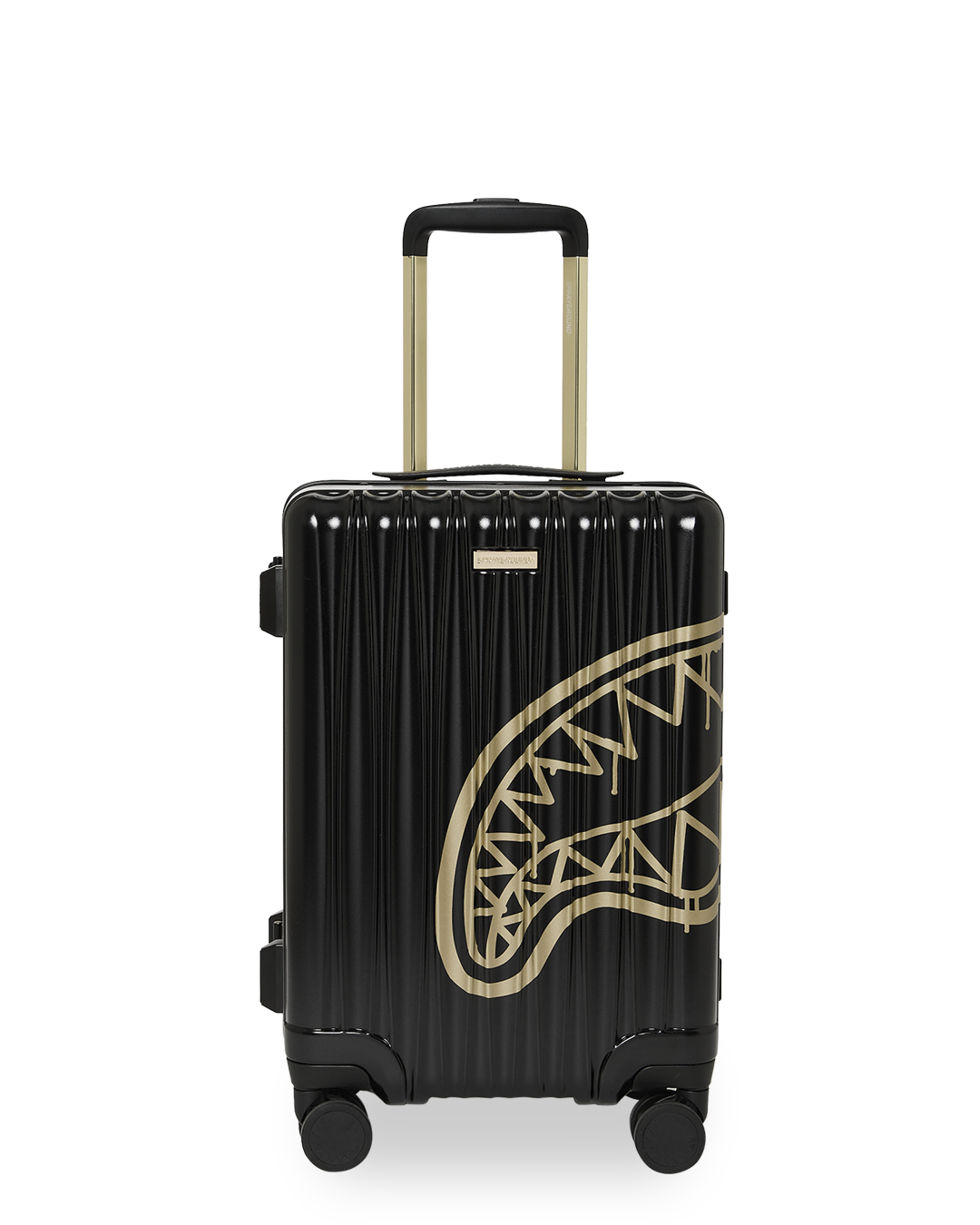 SPRAYGROUND Gold Fang Carry-On Luggage — product image 3