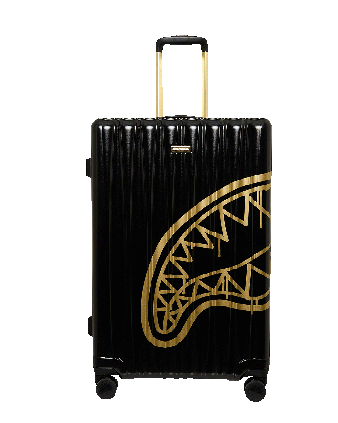 SPRAYGROUND Gold Fang Full-Size Luggage — product image 1