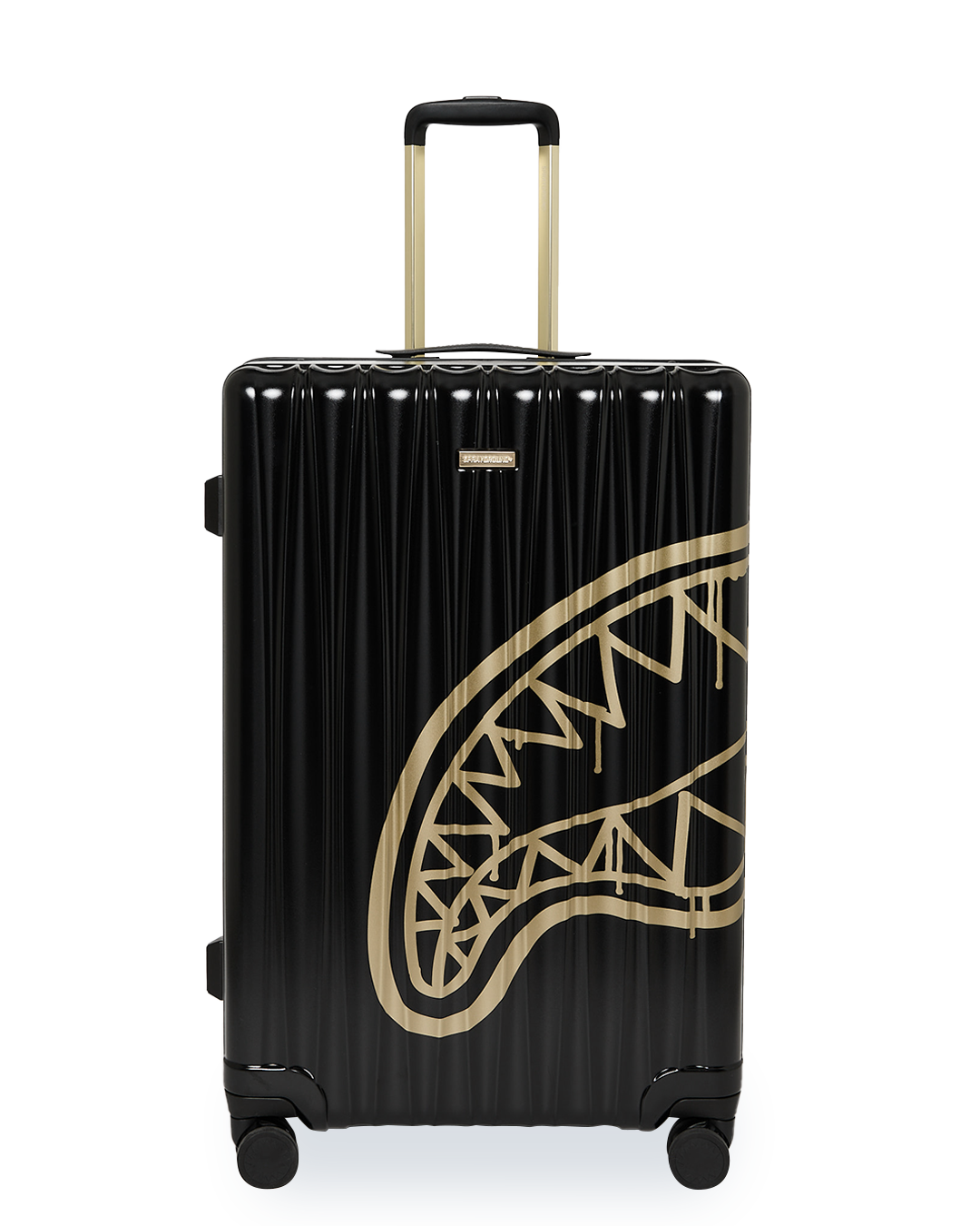 SPRAYGROUND Gold Fang Full-Size Luggage — product image 3
