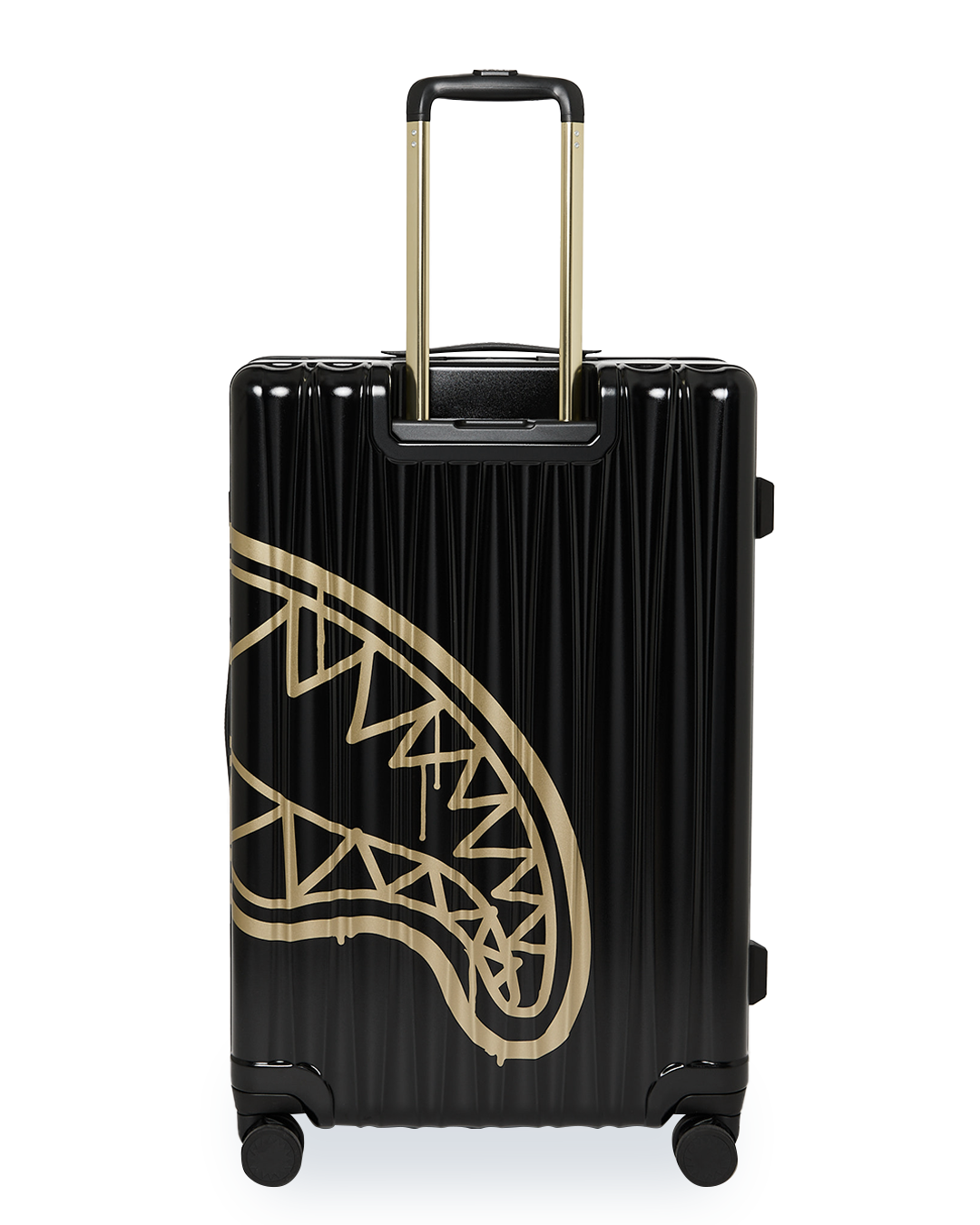 SPRAYGROUND Gold Fang Full-Size Luggage — product image 5