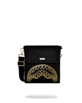 SPRAYGROUND Gold Fang Messenger Sling — product image 1
