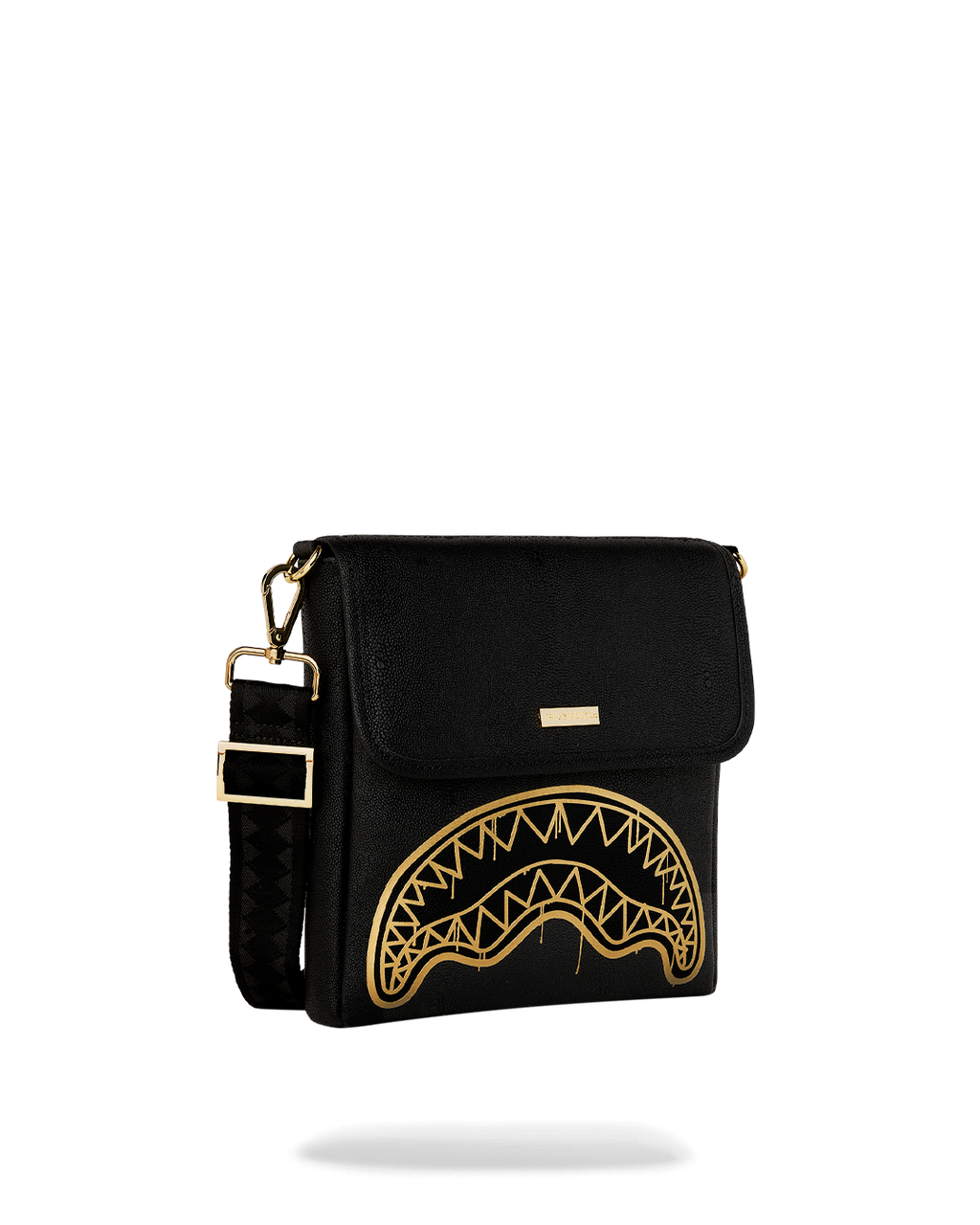 SPRAYGROUND Gold Fang Messenger Sling — product image 3